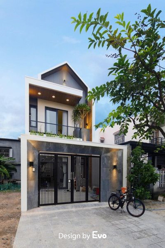 Nhà phố 2 tầng 2